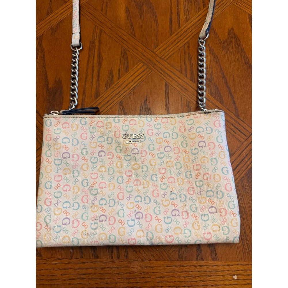 GUESS Los Angeles shoulder bag